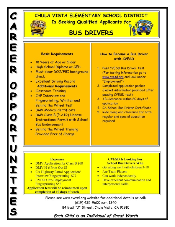 Bus Driver Flyer-1